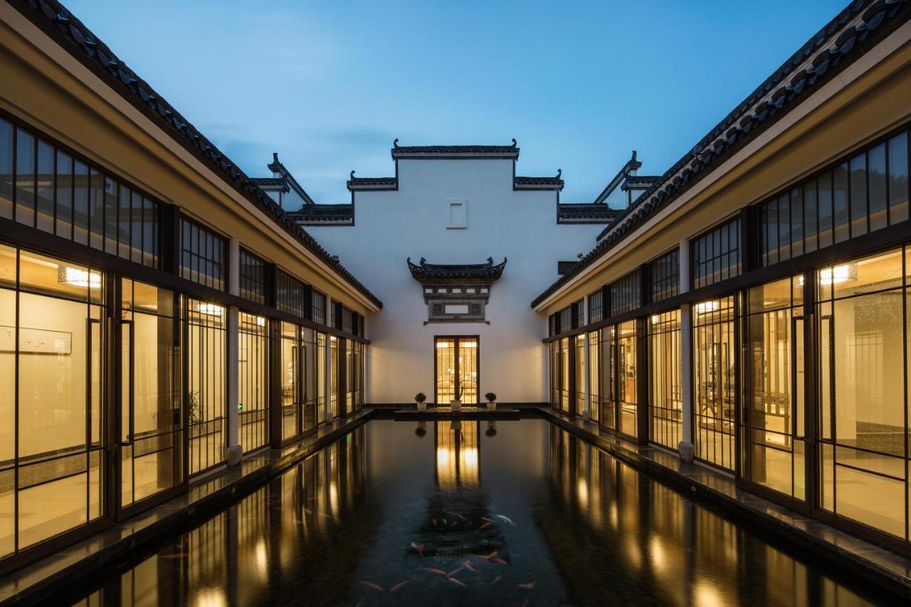 Banyan Tree Hotel Huangshan-The Ancient Charm Of Huizhou, A Paradise Kültér fotó