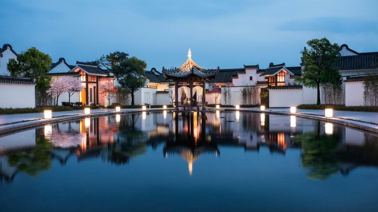 Banyan Tree Hotel Huangshan-The Ancient Charm Of Huizhou, A Paradise Kültér fotó