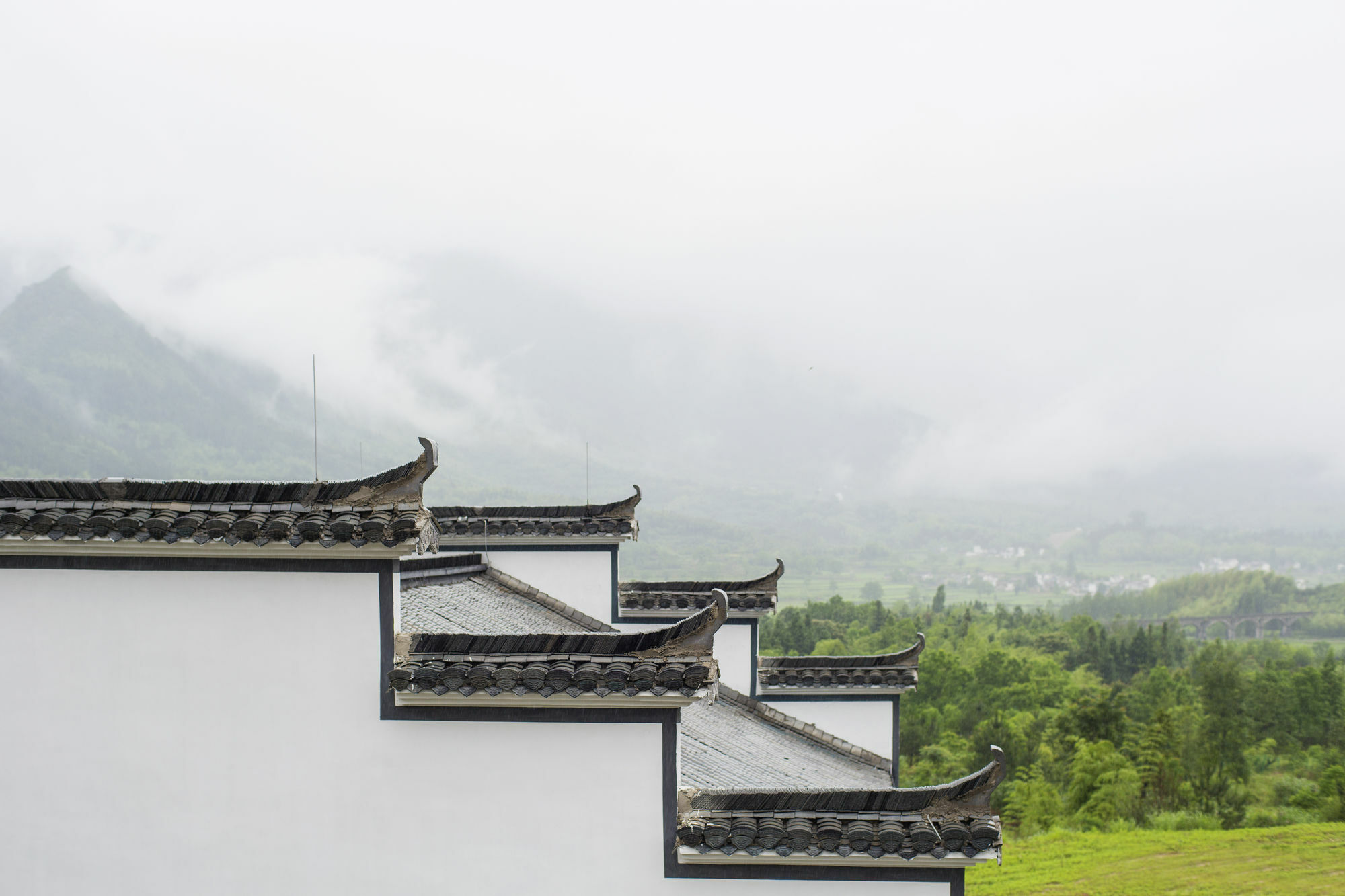 Banyan Tree Hotel Huangshan-The Ancient Charm Of Huizhou, A Paradise Kültér fotó