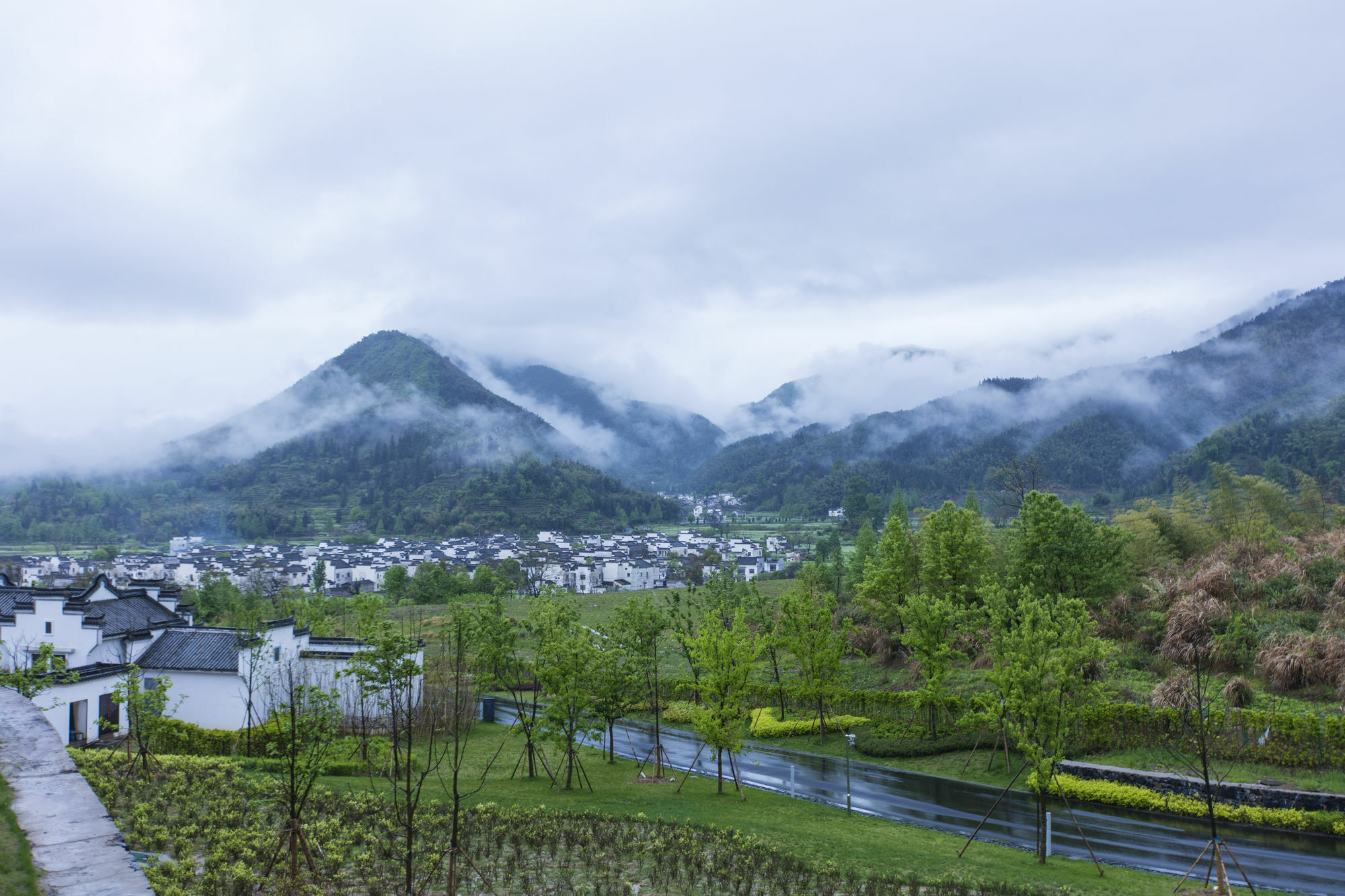 Banyan Tree Hotel Huangshan-The Ancient Charm Of Huizhou, A Paradise Kültér fotó