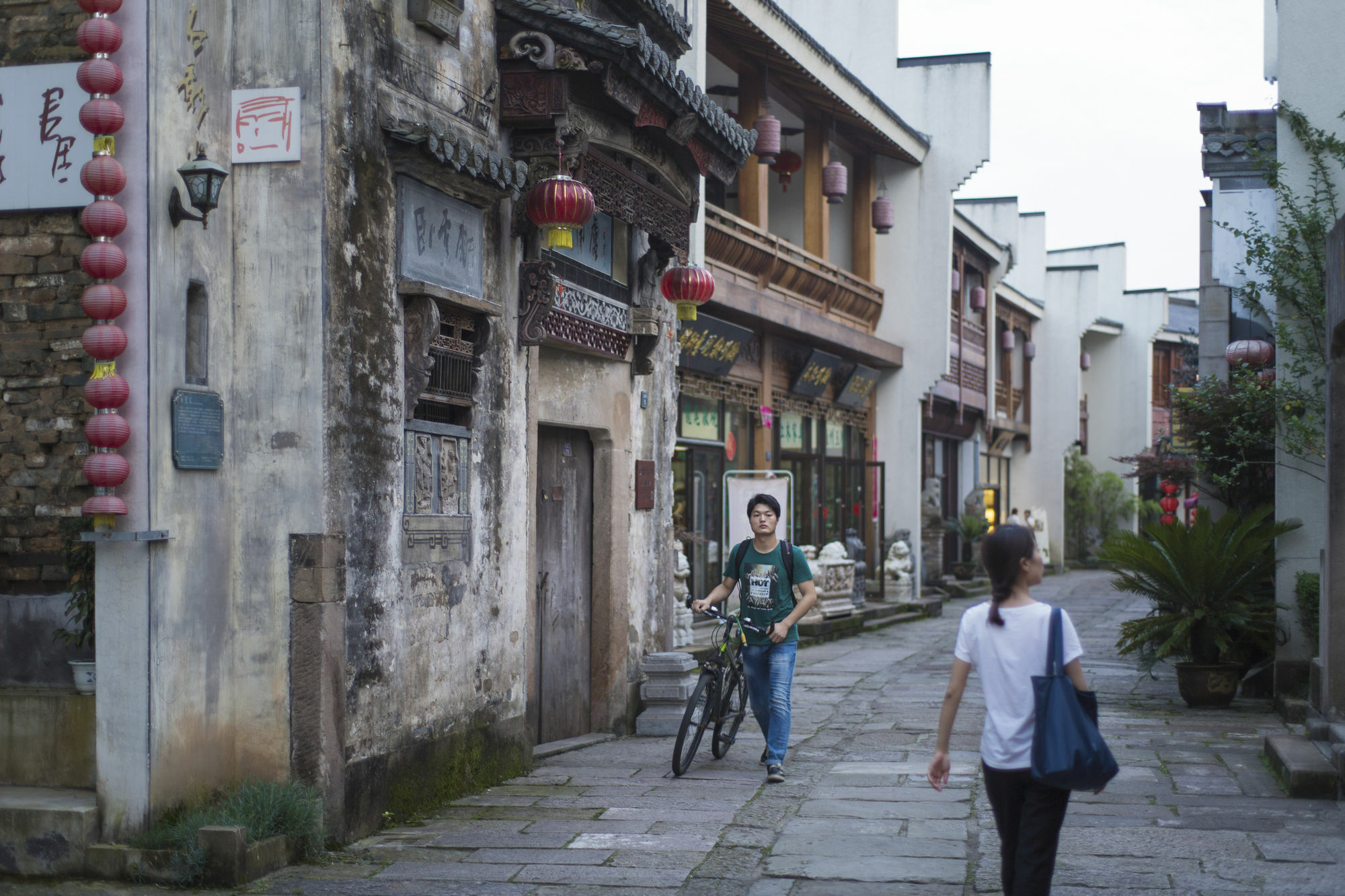 Banyan Tree Hotel Huangshan-The Ancient Charm Of Huizhou, A Paradise Kültér fotó