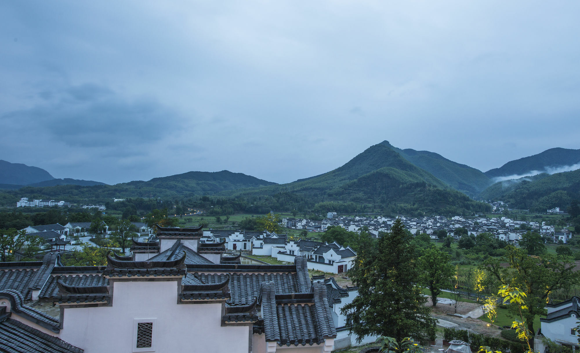 Banyan Tree Hotel Huangshan-The Ancient Charm Of Huizhou, A Paradise Kültér fotó
